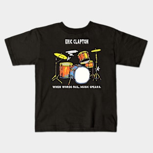 Eric Clapton Kids T-Shirt